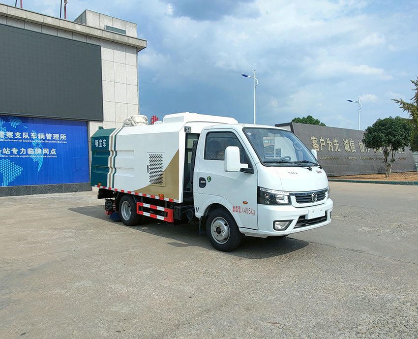專力牌ZLC5045TXCE6型吸塵車