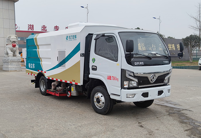 專力牌ZLC5070TXCE6型吸塵車
