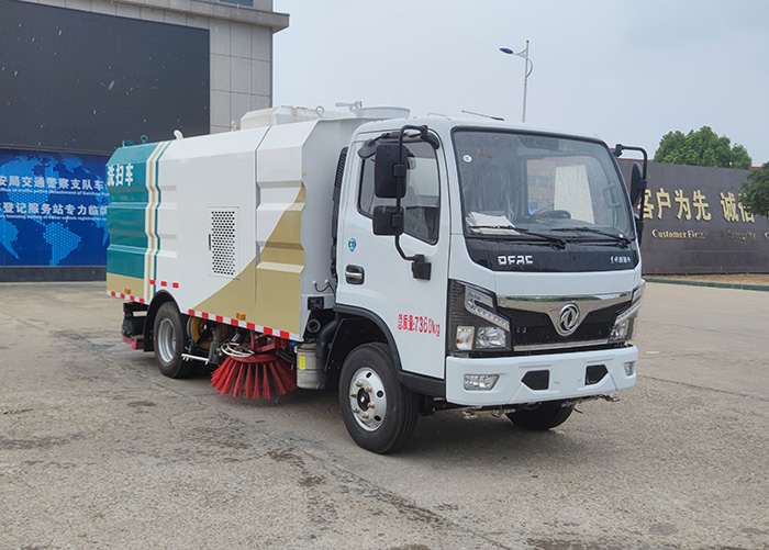 專力牌ZLC5070TXSE6型洗掃車