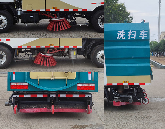 專力牌ZLC5070TXSE6型洗掃車