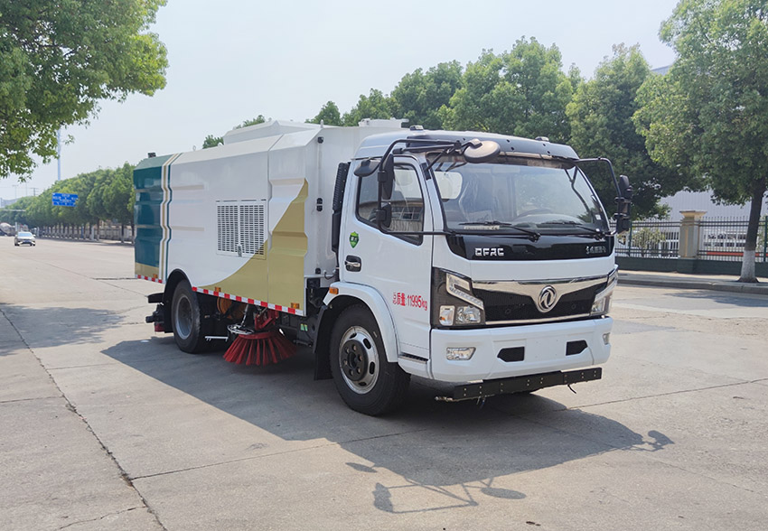專力牌ZLC5120TXSE6型洗掃車
