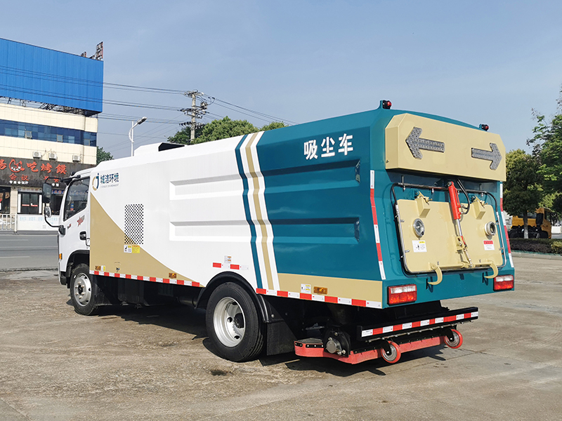 ZLC5120TXCE6-3800吸塵車