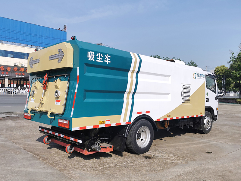 ZLC5120TXCE6-3800吸塵車