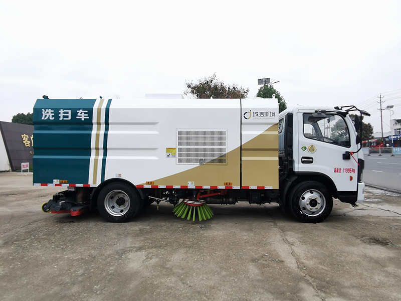 ZLC5120TXSE6-3800洗掃車