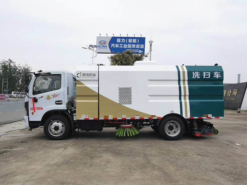 ZLC5120TXSE6-3800洗掃車