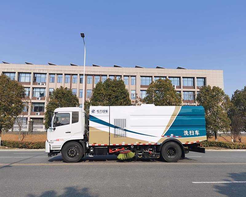 ZLC5180TXSD6-5000洗掃車