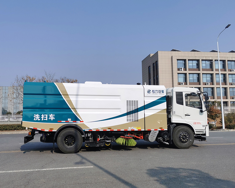 ZLC5180TXSD6-5000洗掃車