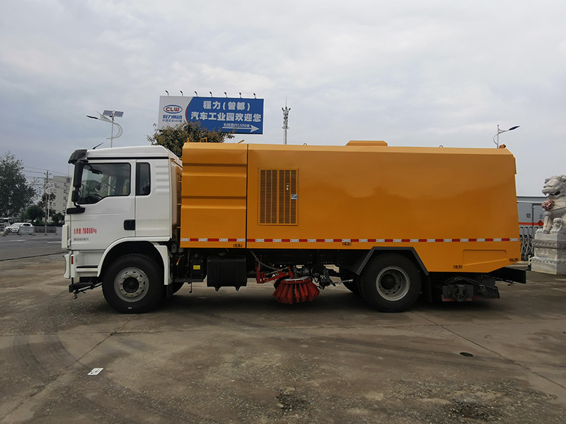 ZLC5189TXS6GS-4500洗掃車
